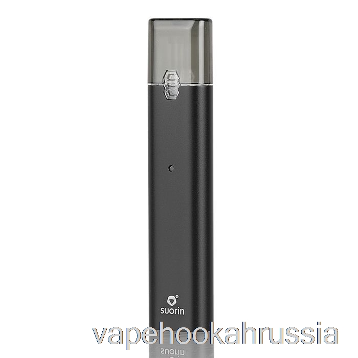 Vape Russia Suorin Ishare одиночный портативный комплект для капсул, металлическое издание - черный